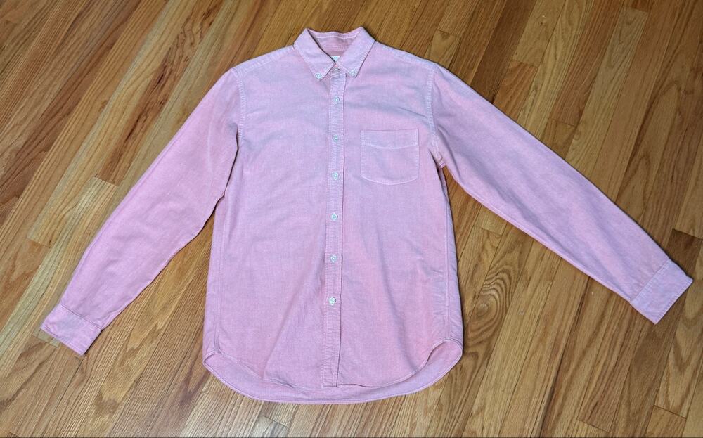 J. Crew “Vintage Oxford” | Cotton | slim fit